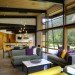 Balance Associates Architects, Big Sky, Montana, River Bank House, green design, sustainable design, eco-design, geothermal pumps, passive design, sustainability, solar orientation, insulation