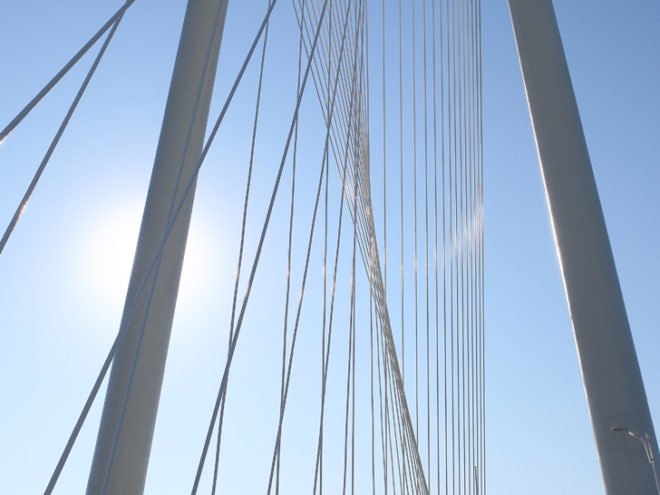 architecture, news, bridges, green news, green architecture, green bridges, green design, eco design sustainable design, eco bridges, sustainable bridges, santiago calatrava, margaret hunt hill bridge, dallas, dallas bridge, dallas news, dallas architecture,