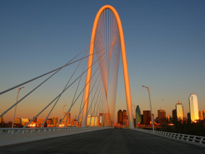 architecture, news, bridges, green news, green architecture, green bridges, green design, eco design sustainable design, eco bridges, sustainable bridges, santiago calatrava, margaret hunt hill bridge, dallas, dallas bridge, dallas news, dallas architecture,