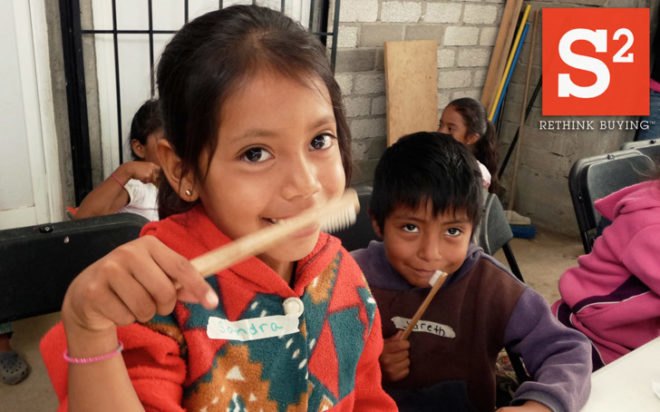 smiled squared toothbrush, eco toothbrush, bamboo toothbrush, dental health for those is need, green dental care, eco dental care