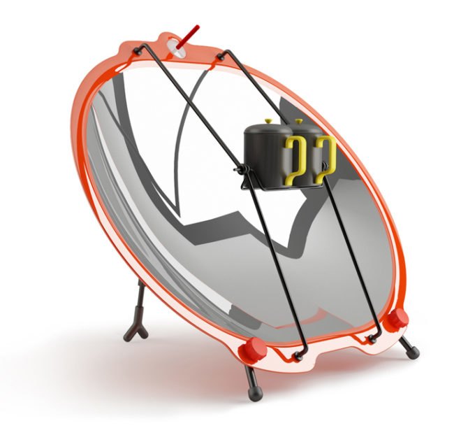 Cheng Tsung Feng, solar cooker, green solar design, solar energy, suns energy cooker, disaster relief,