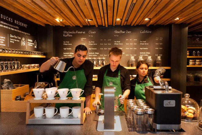 Starbucks Sustainability, Ben Packard, Starbucks Amsterdam, Starbucks Baristas, Future of Sustainability, Sustainable Architecture, Sustainable Interiors