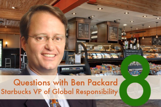 Starbucks Sustainability, Ben Packard, New York City Starbucks, Starbucks Coffee, Environmentally Sustainable Business