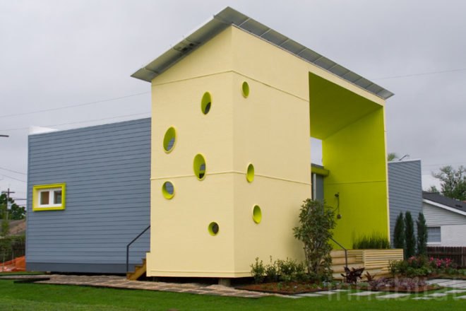 REOSE Sustainable Building, Hurricane Resistant Architecture, Tiffany Lin, Judith Kinnard, Steel Structured Insulated Panes, Pre Fab Housing