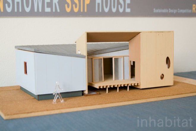 REOSE Sustainable Building, Hurricane Resistant Architecture, Tiffany Lin, Judith Kinnard, Steel Structured Insulated Panes, Pre Fab Housing, architectural models, sustainable architecture