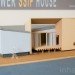 REOSE Sustainable Building, Hurricane Resistant Architecture, Tiffany Lin, Judith Kinnard, Steel Structured Insulated Panes, Pre Fab Housing, architectural models, sustainable architecture