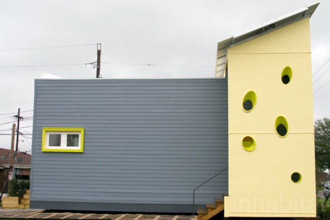 REOSE Sustainable Building, Hurricane Resistant Architecture, Tiffany Lin, Judith Kinnard, Steel Structured Insulated Panes, Pre Fab Housing, off the grid housing, solar power