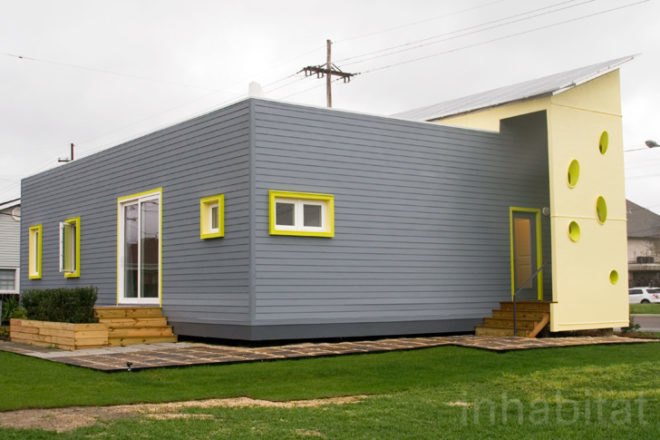 REOSE Sustainable Building, Hurricane Resistant Architecture, Tiffany Lin, Judith Kinnard, Steel Structured Insulated Panes, Pre Fab Housing, off the grid, emergency housing, disaster proof architecture
