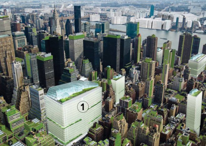 green design, eco design, sustainable design, Terreform, New York City Steady State, urban farming, New York Economically Self Sufficient, food growing cells, meat production towers