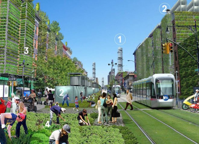 green design, eco design, sustainable design, Terreform, New York City Steady State, urban farming, New York Economically Self Sufficient, food growing cells, meat production towers