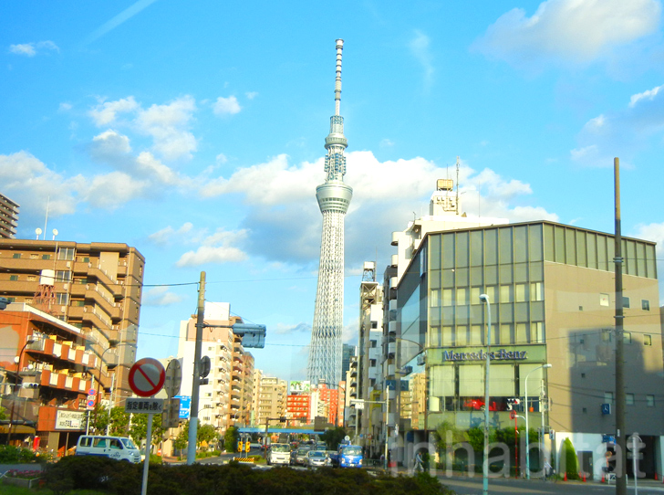 green design, eco design, sustainable design, Tokyo Sky Tree, Tokyo, CN Tower, Canton Tower, World's tallest communication tower, Burj Khalifa, second tallest manmande structure, communication twoer, Fukishima Nuclear Disaster, Sumida River