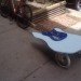 Peter LeGrand, trailers, bike trailers, repurposed materials, recycled materials, chicago bike trailers, green design, eco design, sustainable design, carrier trailers,