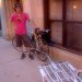 Peter LeGrand, trailers, bike trailers, repurposed materials, recycled materials, chicago bike trailers, green design, eco design, sustainable design, carrier trailers,