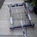 Peter LeGrand, trailers, bike trailers, repurposed materials, recycled materials, chicago bike trailers, green design, eco design, sustainable design, carrier trailers,