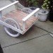 Peter LeGrand, trailers, bike trailers, repurposed materials, recycled materials, chicago bike trailers, green design, eco design, sustainable design, carrier trailers,