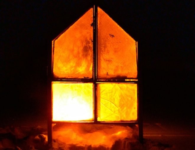 tiny structures, tiny spaces, green design, sustainable design, eco-design, Gartnerfuglen, Norway, fisherman shack made of ice, Unavailable, minimalist design, shack, portable