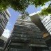 Denton Corker Marshall, green roof, green mound, towering tables, University of Indonesia, central library, daylighting, skylights, green design, sustainable design, eco design, rainwater harvest,