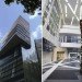 Denton Corker Marshall, green roof, green mound, towering tables, University of Indonesia, central library, daylighting, skylights, green design, sustainable design, eco design, rainwater harvest,