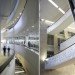 Denton Corker Marshall, green roof, green mound, towering tables, University of Indonesia, central library, daylighting, skylights, green design, sustainable design, eco design, rainwater harvest,