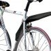 quickfix, quickfix bike fender, full windsor, bicycle fender, recycled bike fender, green bike fender, eco bike fender, sustainable bike fender, sustainable design, green design, bicycling, bike gear, bicycle gear, rainy weather bike gear