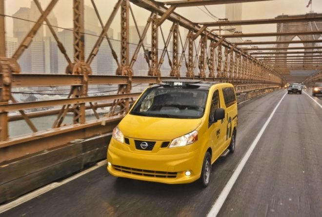 2012 New York Auto Show, Carlos Ghosn, green transportation nyc, Michael Bloomberg, Nissan, Nissan NV200, Nissan Taxi, Nissan Taxi of Tomorrow