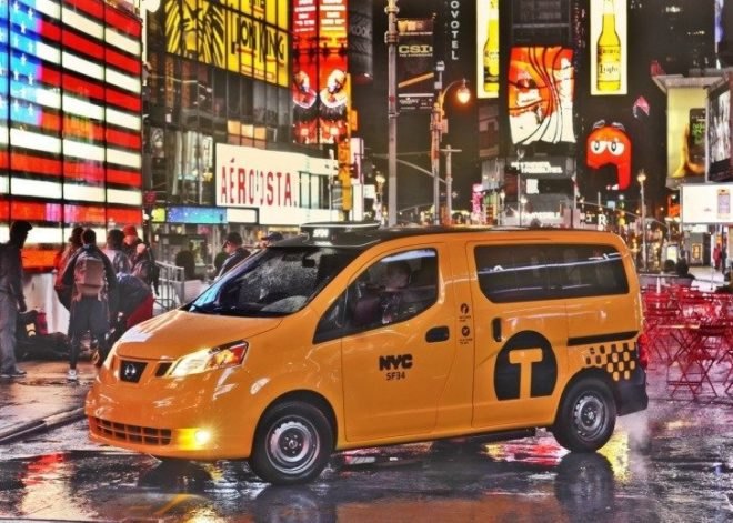 2012 New York Auto Show, Carlos Ghosn, green transportation nyc, Michael Bloomberg, Nissan, Nissan NV200, Nissan Taxi, Nissan Taxi of Tomorrow