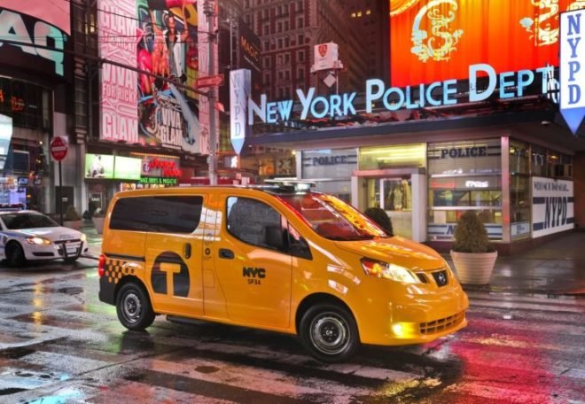 2012 New York Auto Show, Carlos Ghosn, green transportation nyc, Michael Bloomberg, Nissan, Nissan NV200, Nissan Taxi, Nissan Taxi of Tomorrow