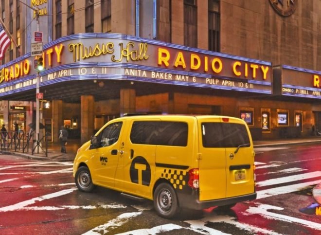 2012 New York Auto Show, Carlos Ghosn, green transportation nyc, Michael Bloomberg, Nissan, Nissan NV200, Nissan Taxi, Nissan Taxi of Tomorrow