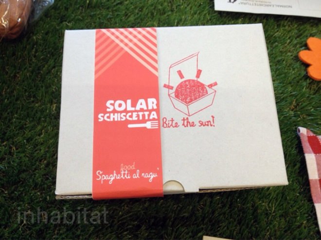 bite the sun, lunch box, solar energy, studio normalearchitettura, Solar schiscetta, goodesign, milan desgin week