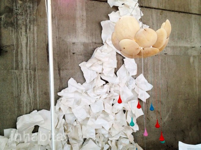 Cloud Lamp, Gustaf Nygren, eco friendly lamp, lamps for kids, lamp design for kids, eco pendant lamps, mobile lamp
