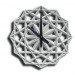 para-clocks, handmade clocks, parametric design, parametric design software, concrete designs, concrete clocks, diy clocks, design based on algorithms, computer aided design, green interiors, green furniture, green industrial design, para-clocks project, green kickstarter projects