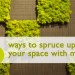 Anna Garforth, Edina Tokodi, Mosstika, Makoto Azuma, DIY, moss, green graffiti, moss graffiti, MOSS tiles, reverse graffiti, strook, green design, art, sustainable design, eco-design