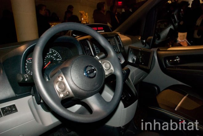 2012 New York Auto Show, Carlos Ghosn, green transportation nyc, Michael Bloomberg, Nissan, Nissan NV200, Nissan Taxi, Nissan Taxi of Tomorrow