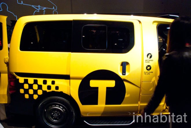 2012 New York Auto Show, Carlos Ghosn, green transportation nyc, Michael Bloomberg, Nissan, Nissan NV200, Nissan Taxi, Nissan Taxi of Tomorrow