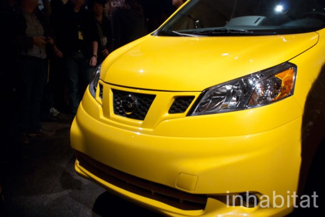 2012 New York Auto Show, Carlos Ghosn, green transportation nyc, Michael Bloomberg, Nissan, Nissan NV200, Nissan Taxi, Nissan Taxi of Tomorrow