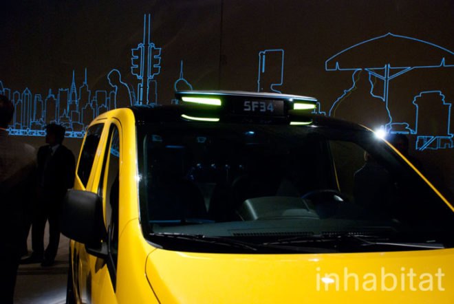 2012 New York Auto Show, Carlos Ghosn, green transportation nyc, Michael Bloomberg, Nissan, Nissan NV200, Nissan Taxi, Nissan Taxi of Tomorrow