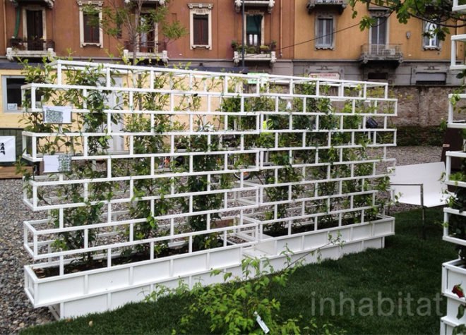 green wall, nautinox living, Luca Pegolo, outdoor furniture, gardening, goodesign,bestup, milan design week