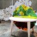 tell me, Johanna Larsson, table, storytelling, HDK, child culture design, milan design week