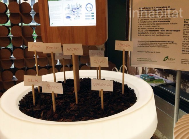 leaf meter, supervise, sustainable, community, milan design week, goodesign, bestup
