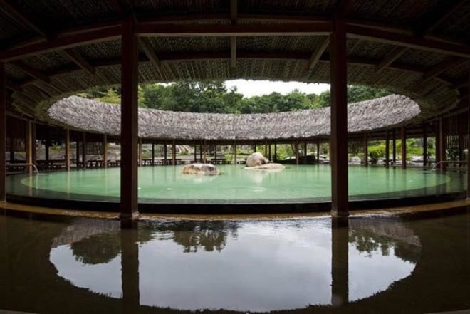 I Resort, A21 Studio, Nha Trang city, vietnam, natural materials, local materials, thatched-roof, mortise and tenon joints, architecture, green materials
