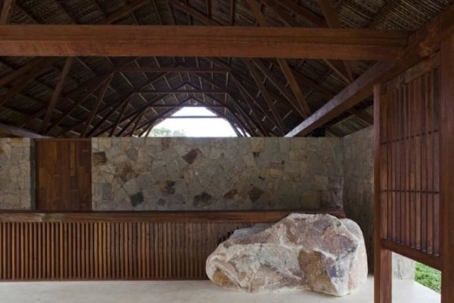I Resort, A21 Studio, Nha Trang city, vietnam, natural materials, local materials, thatched-roof, mortise and tenon joints, architecture, green materials