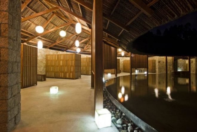 I Resort, A21 Studio, Nha Trang city, vietnam, natural materials, local materials, thatched-roof, mortise and tenon joints, architecture, green materials