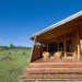 Moreava Cabins, AATA Arquitectos Asociados, Easter Island, cross-ventilation, solar panels, solar collectors, timber, sustainable accomodation, Prefab Housing, Eco Tourism, energy efficiency
