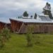 Moreava Cabins, AATA Arquitectos Asociados, Easter Island, cross-ventilation, solar panels, solar collectors, timber, sustainable accomodation, Prefab Housing, Eco Tourism, energy efficiency