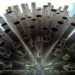 Luke Jerram, Aeolus Acoustic Wind Pavilion, Canary Warf, tubular sculpture, Greek mythology, Aeolian harp, Qanat desert, iran, sound sculpture, wind sculpture, natural melody, art, Interactive Objects, Wind Power, Zero energy
