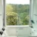 Architecture, Eucalyptus, Eucalyptus House, brazil, Muiracatiara wood, Andre Eisenlohr, stilts, tiny cabin, Renewable Energy, OSB wood, sustainable building,