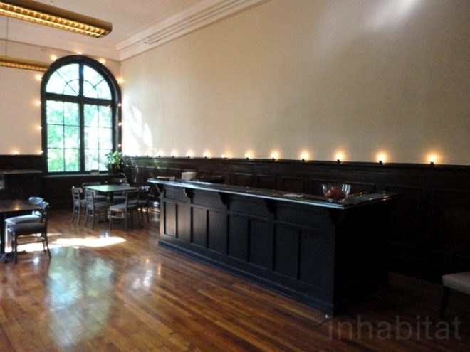 green design, eco design, sustainable design, Andrew Freedman Home, Bronx, No Longer Empty, Bed and Breakfast, community program