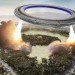 apple, apple building plans, apple campus, apple cupertino campus, apple new building, apple offices, apple renderings, apple’s new campus, apples new offices, building in cupertino, cupertino building, cupertino campus, cupertino city council, green architecture, Green Building, apple spaceship, apple campus aircraft