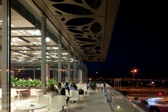 Asmacati Shopping Center, Tabanlioglu Architects, turkey, shopping center, shade screen, sun shade, public space