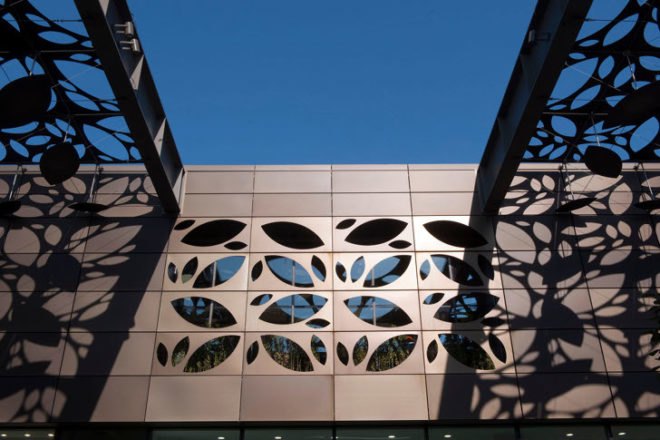 Asmacati Shopping Center, Tabanlioglu Architects, turkey, shopping center, shade screen, sun shade, public space